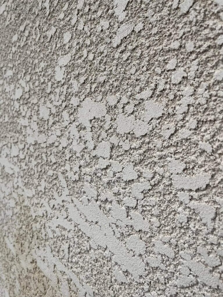 Enduit écrasé
