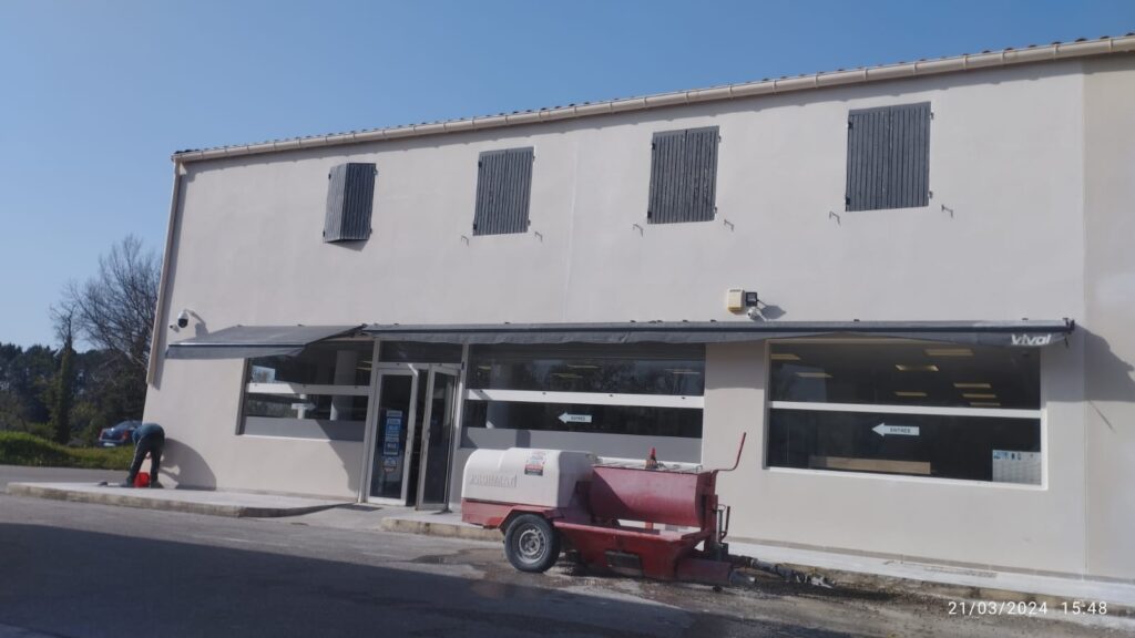 Réalisation façade